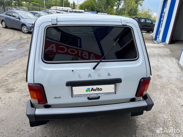 LADA 4x4 (Нива) 1.7 МТ, 2015, 34 000 км