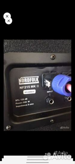 Звуковое оборудование