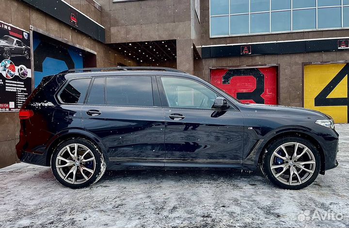 BMW X7 3.0 AT, 2020, 67 100 км