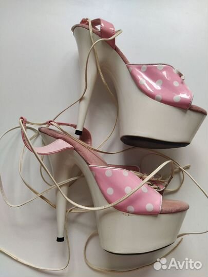 Туфли стрипы Ellie, размер 34.5-35