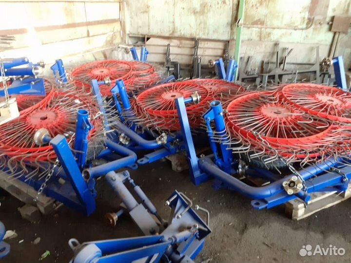 Грабли Сибсельмаш ГВВ-6У, 2023