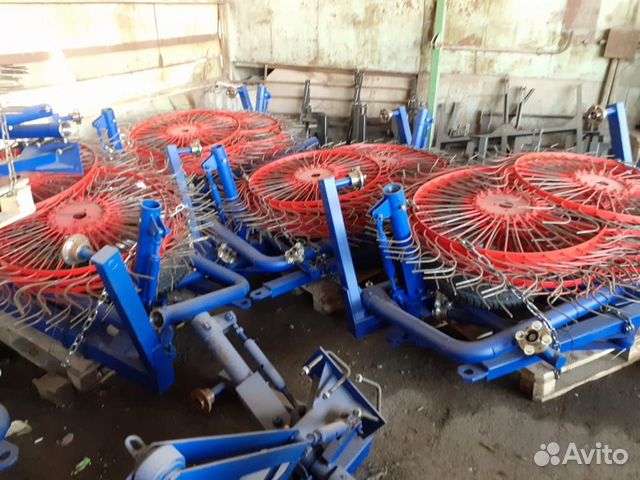 Грабли Сибсельмаш ГВВ-6У, 2023