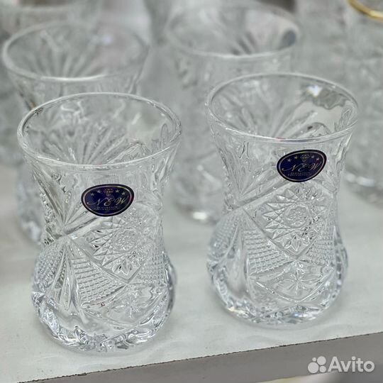 Стаканы армуды для чая