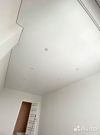 Натяжные потолки без предоплаты