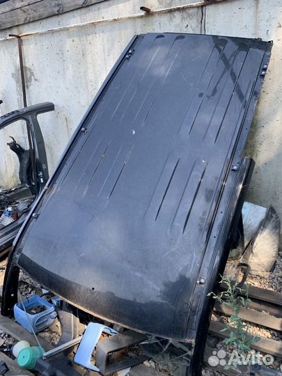 Крыша Nissan X-Trail T31 Чёрная