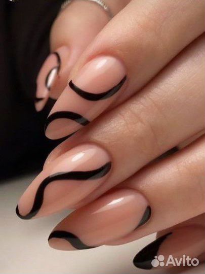 Маникюр с покрытием гель-лак