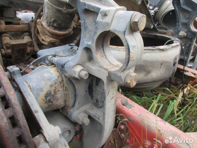 Кронштейн пневморессоры Mercedes Benz Axor