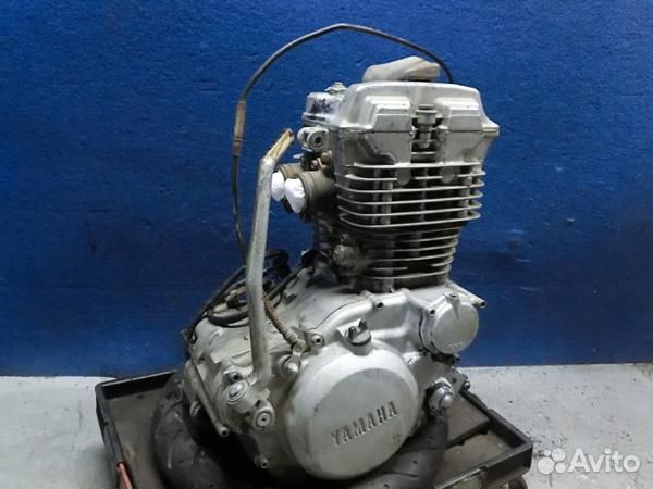 Двигатель мотор Yamaha TT250 1LN
