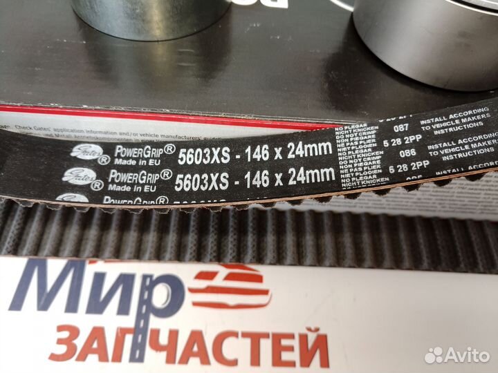 Ремень грм cruze orlando aveo zafira insignia