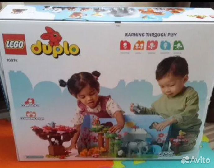 Lego duplo 10974 Животные Азии