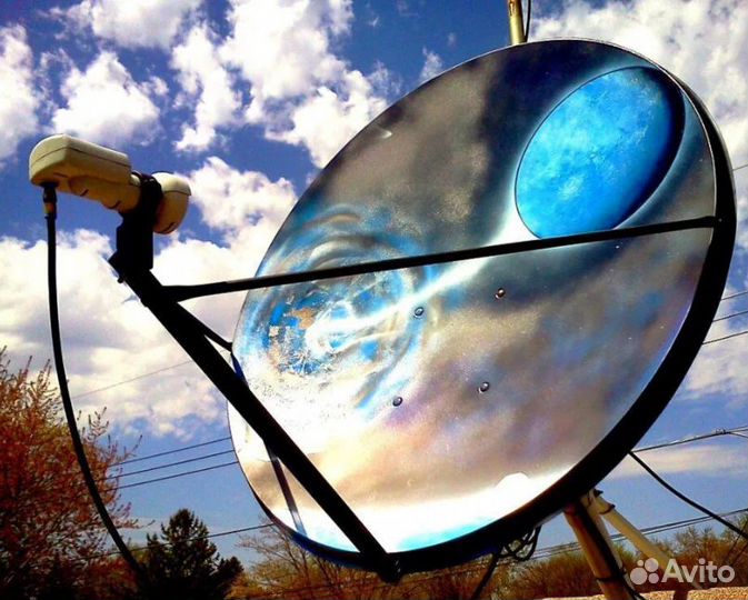 Спутниковое тв Телекарта, МТС, Триколор