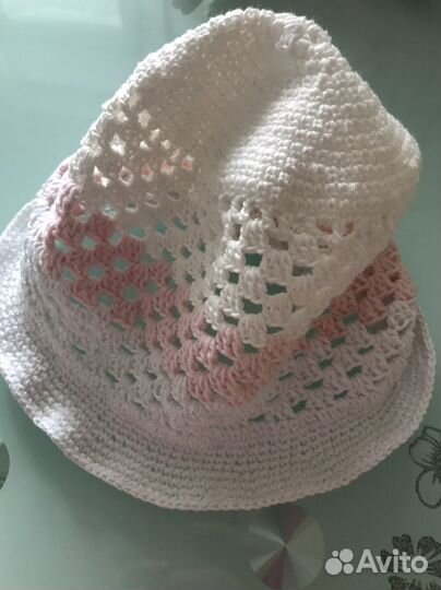 Панамка детская ручной работы