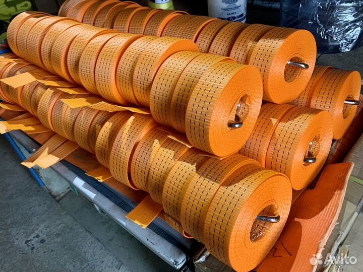 Стяжка груза ремень стяжной на манипулятор 50мм