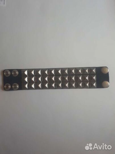 Напульсник кожаный