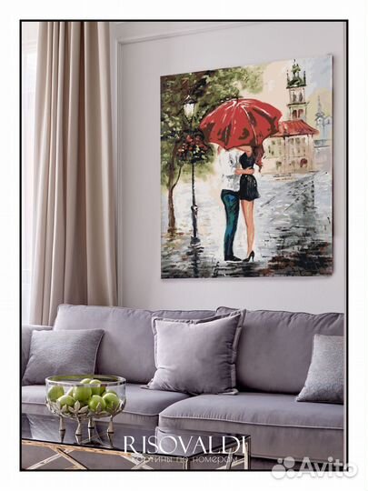 Картина по номерам risovaldi 