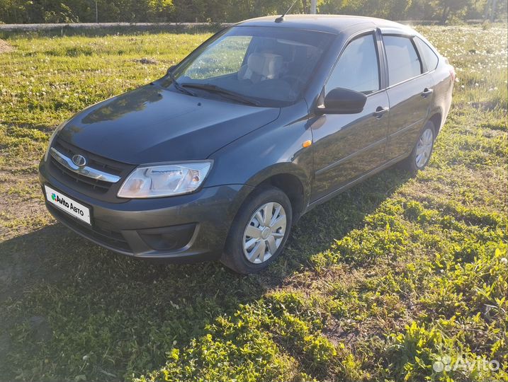 LADA Granta 1.6 МТ, 2017, 218 000 км