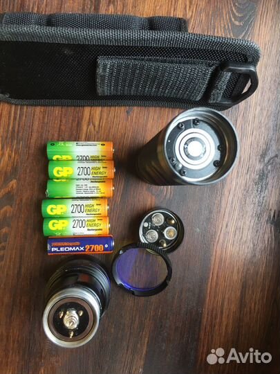 Фонарь eagtac SX25A6