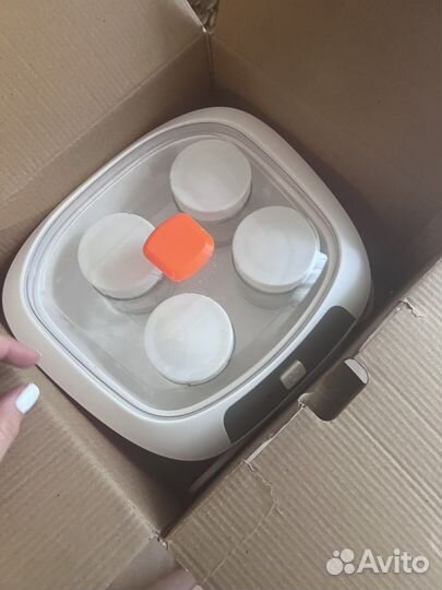 Йогуртница kitfort