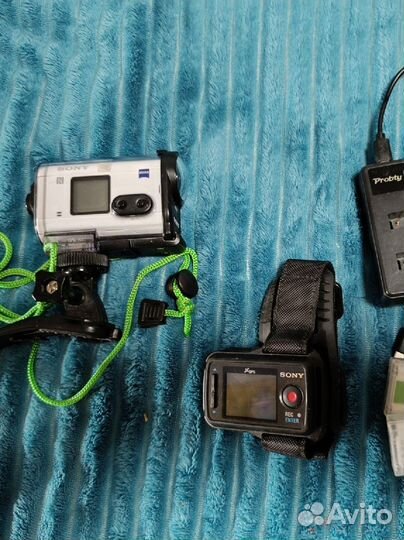 Экшн камера sony hdr as200v