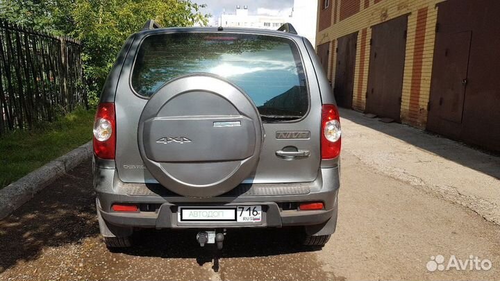 Фаркоп тсу - Chevrolet niva/Niva Travel