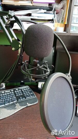 USB микрофон комплект Ritmix RDM 169