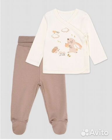 Комплект для мальчика (распашонка,ползунки) 62 рр