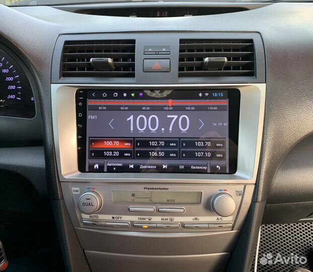 Магнитола андроид Toyota Camry V40 2006+