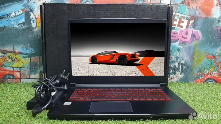 Игровой MSI i7-10/16 Gb/RTX 3060 6Gb/144Hz/GF65 Th