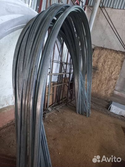 Дуга для теплицы оцинкованная