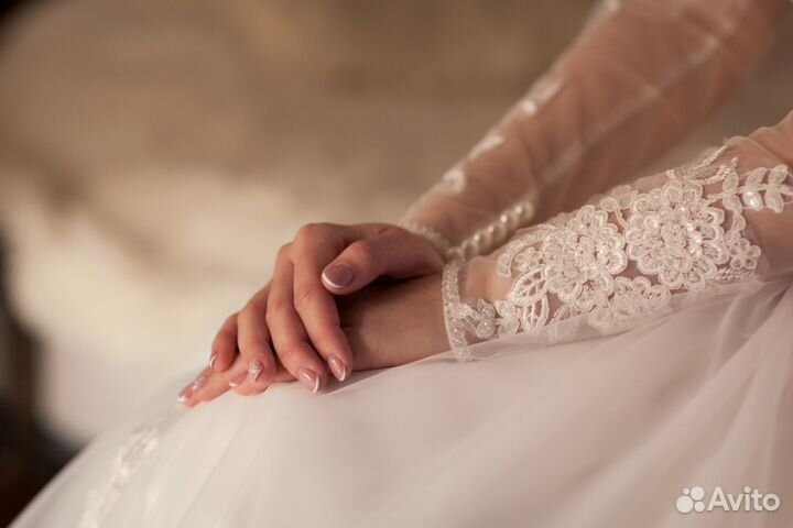 Свадебное платье