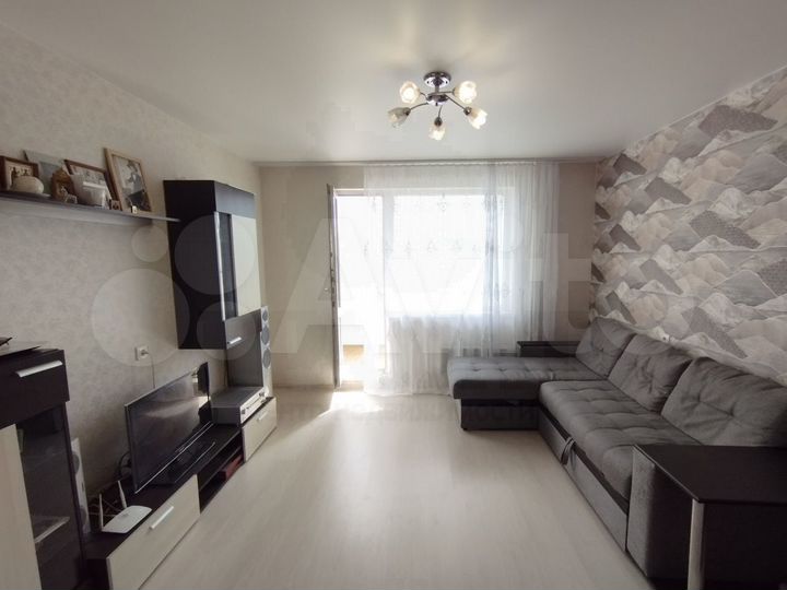 3-к. квартира, 64 м², 8/10 эт.