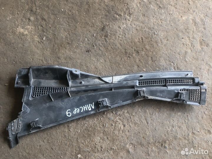 Mitsubishi lancer 9 Жабо