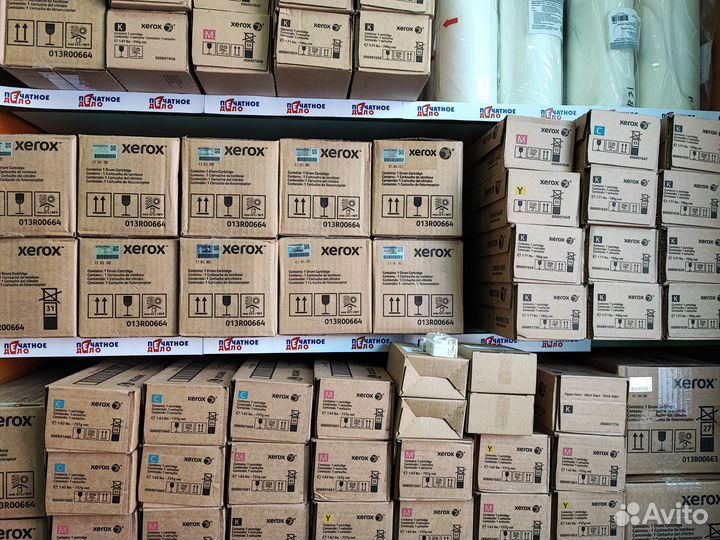 Тонер Xerox Color C60, С70 оригинальный