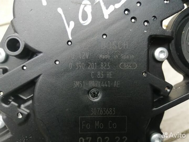 Моторчик стеклоочистителя задний Форд Фокус 2