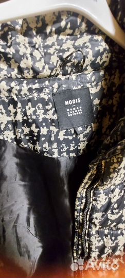 Пуховик женский демисезонный 46