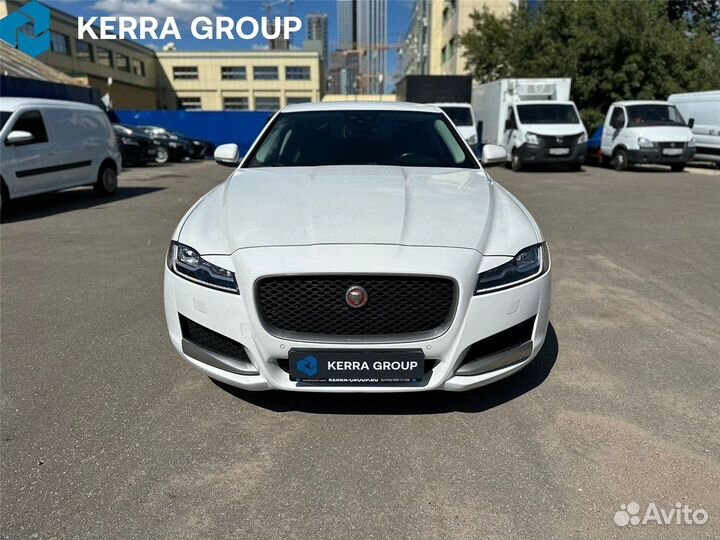 Jaguar XF 2.0 AT, 2017, 203 441 км