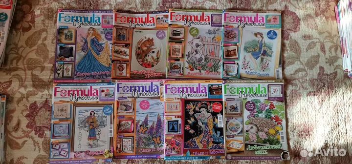 Журналы для вышивания крестом