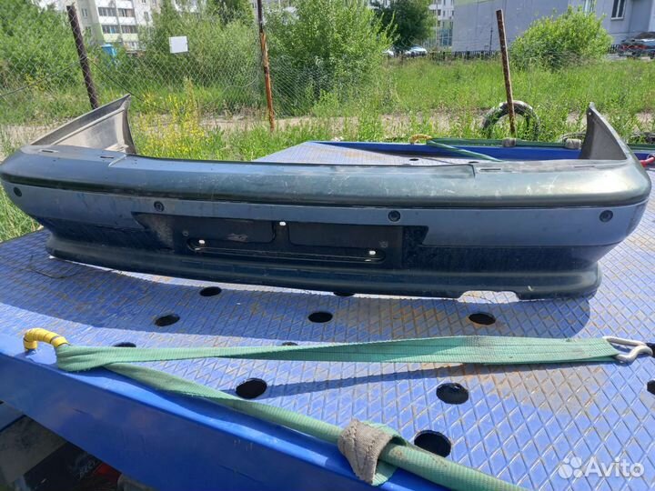 Бампер ваз 2115