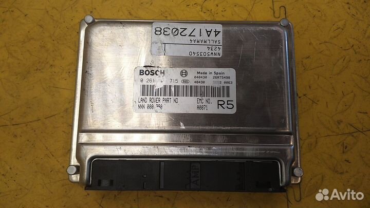 Блок управления двигателем Range Rover III (LM)