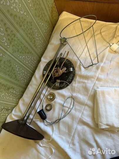 Торшер советский