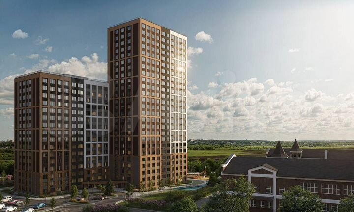 1-к. квартира, 35,9 м², 23/25 эт.