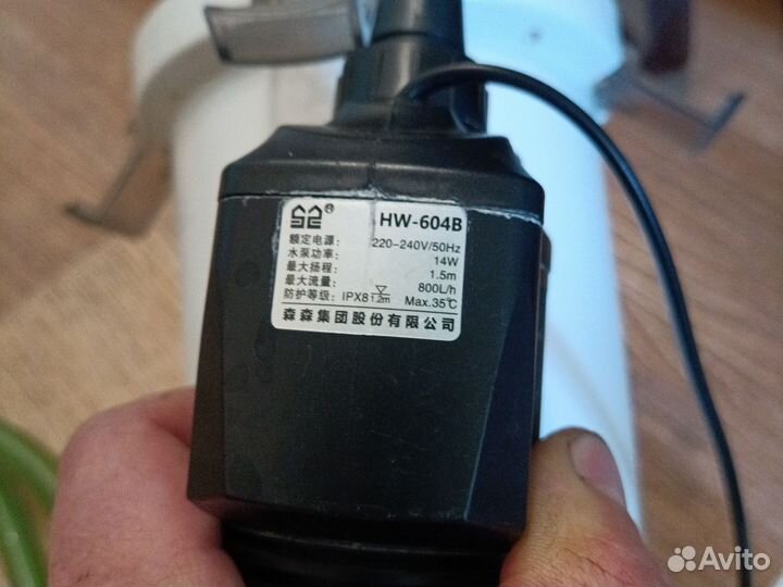 Фильтр для аквариума