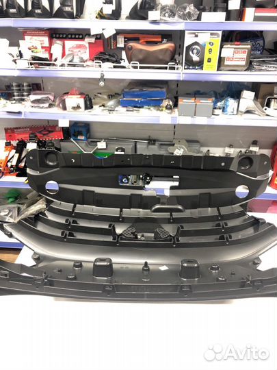 Решётка радиатора лада гранта FL