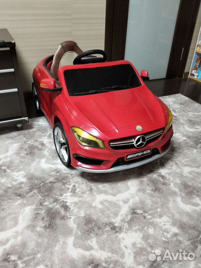 Детский электромобиль mercedes