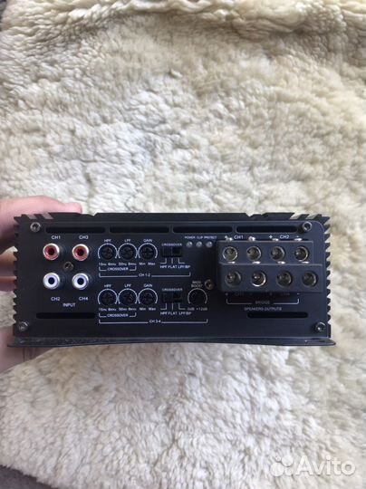 Усилитель apocalypse