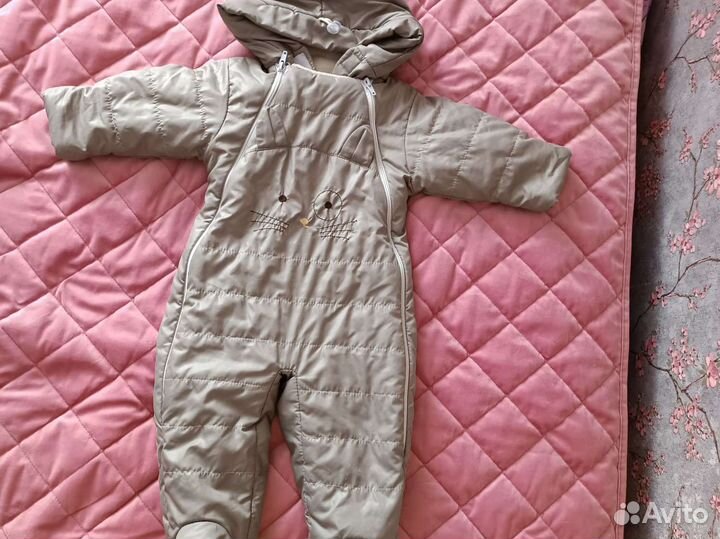 Комбинезон демисезонный 74