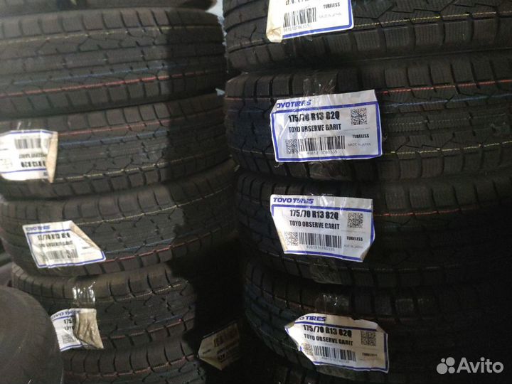 Toyo Observe GIZ2 175/70 R13 82Q