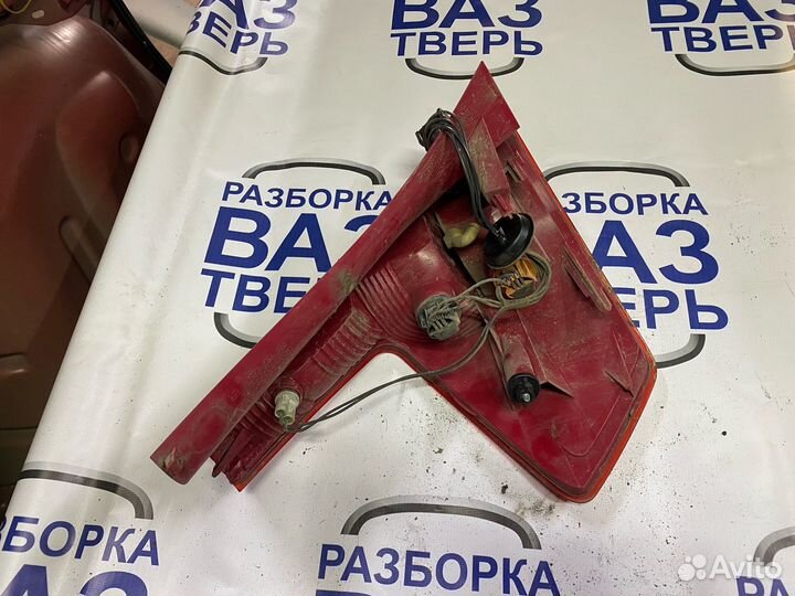 Фонарь задний правый Ситроен С 4 хетчбэк