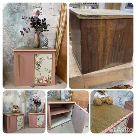 Реставрация мебели