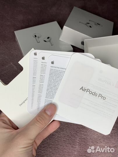 Беспроводные наушники apple airpods 3 копия